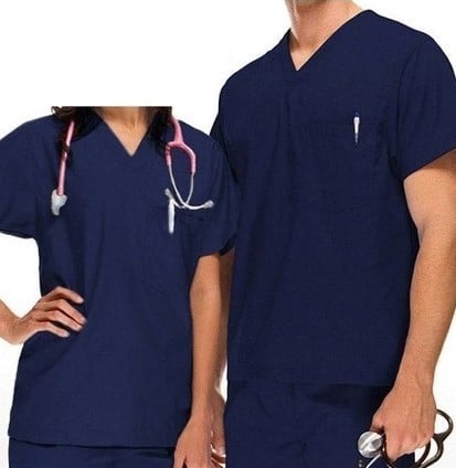BLUSA PIJAMA CIRURGICO UNISSEX  SCRUBS