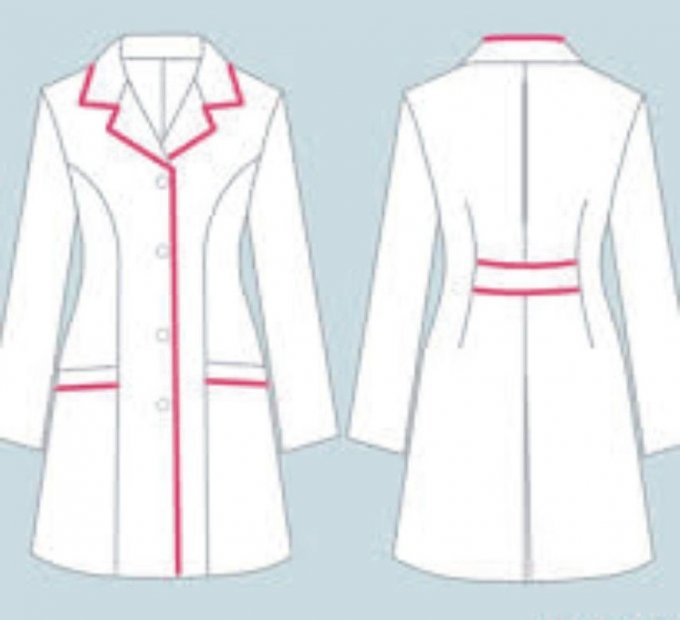JALECO FEMININO