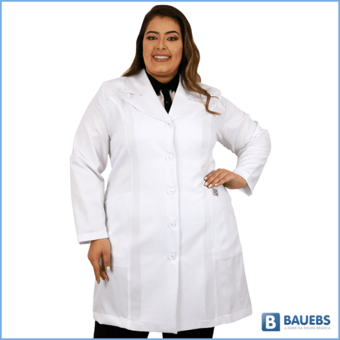 JALECO FEMININO PLUS SIZE