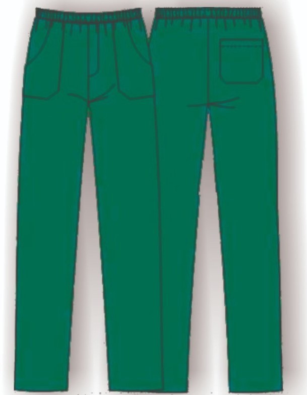 CALÇA PROFISSIONAL TODO ELÁSTICO