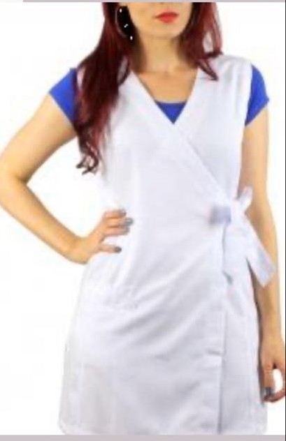 AVENTAL TRANSPASSADO