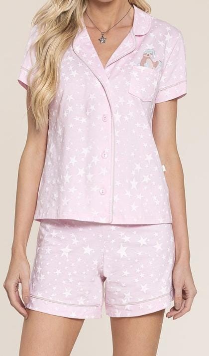 PIJAMA AMERICANO FEMININO CURTO