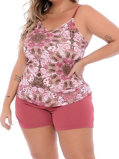 SHORTS DOLL 2 PLUS SIZE 