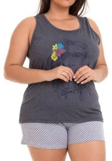 SHORTS DOLL 4 PLUS SIZE 