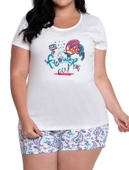 SHORTS DOLL 3 PLUS SIZE 