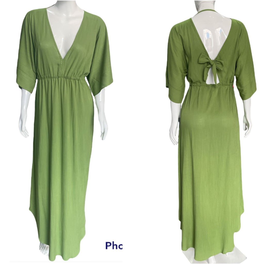 MODELAGEM VESTIDO LONGO MANGA JAPONESA 2