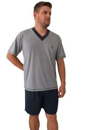 PIJAMA VERÃO MASCULINO PLUS SIZE