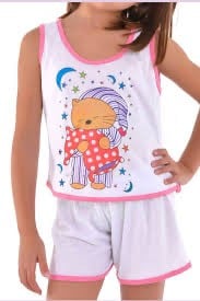 SHORTS DOLL REGATA INFANTIL