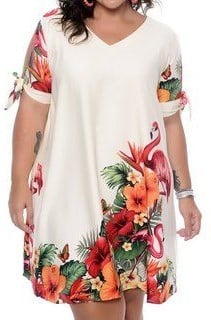 VESTIDO VERÃO PLUS SIZE