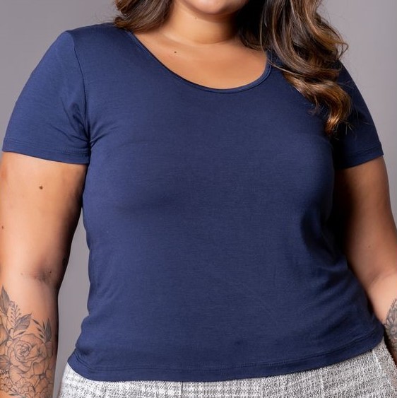 MODELAGEM BABY LOOK PLUS SIZE