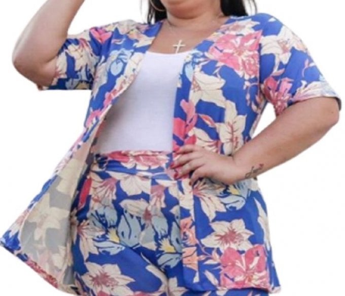 KIMONO PLUS SIZE
