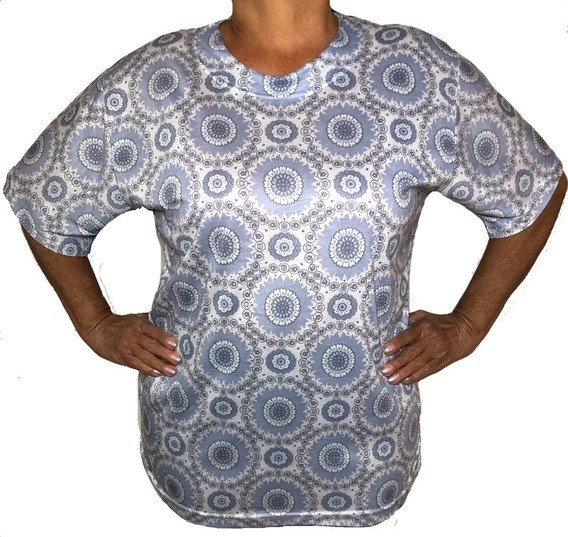 MODELAGEM TÚNICA PLUS SIZE