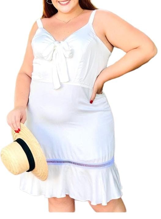 MODELAGEM VESTIDO LAÇO PLUS SIZE 