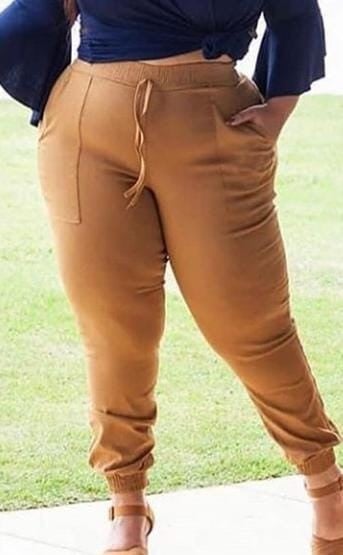 MODELAGEM CALÇA JOGGER PLUS SIZE