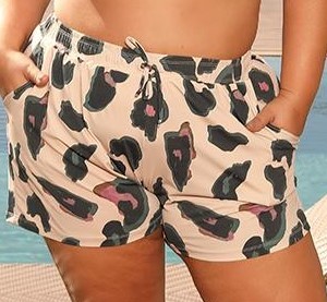 SHORTS VERÃO 4 PLUS SIZE