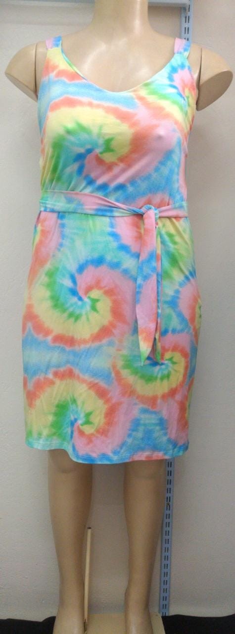 VESTIDO REGATA PLUS SIZE