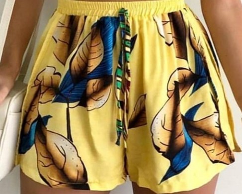 MODELAGEM SHORTS COM FAIXA PLUS SIZE