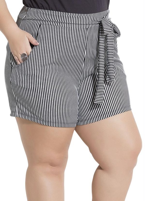 SHORTS VERÃO 6 PLUS SIZE