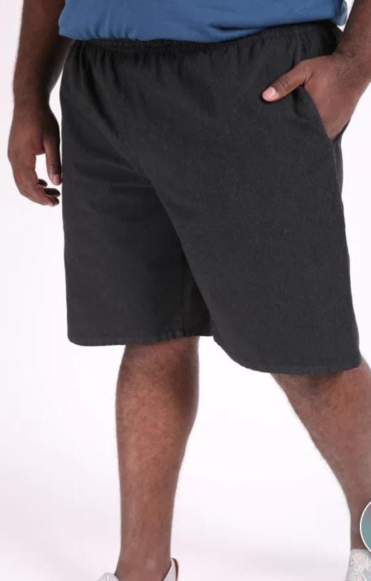 BERMUDA  MOLETOM MASCULINO COM ELÁSTICO PLUS SIZE