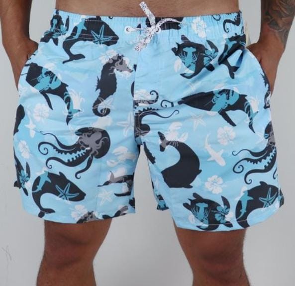 MODELAGEM SHORTS MAURICINHO PLUS SIZE