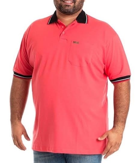 POLO MASCULINO PLUS SIZE