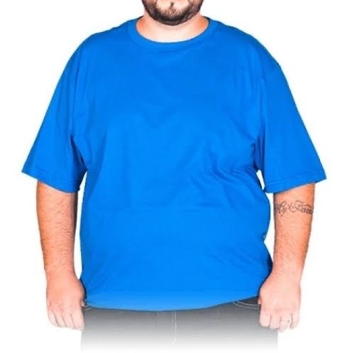 CAMISETA TRADICIONAL PLUS SIZE