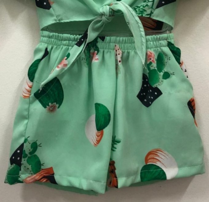 SHORTS VERÃO INFANTIL 9