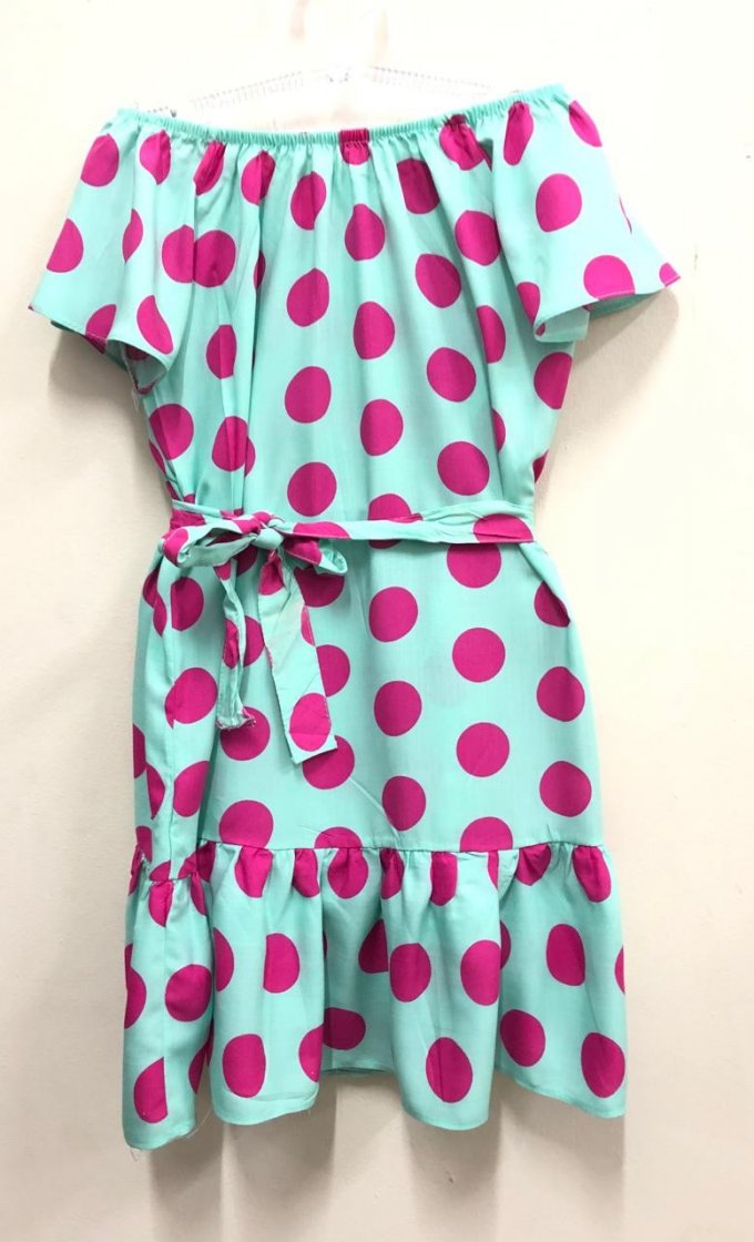 MOLDE VESTIDO  INFANTIL CIGANA 2