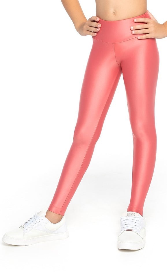 LEGGING SEM COSTURA LATERAL COM CÓS INFANTIL