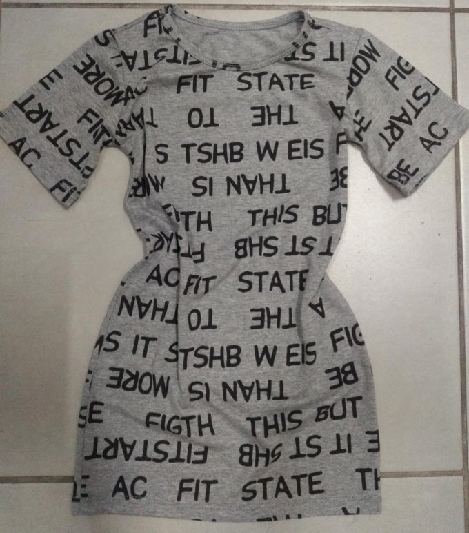 MOLDE VESTIDO INFANTIL BÁSICO 