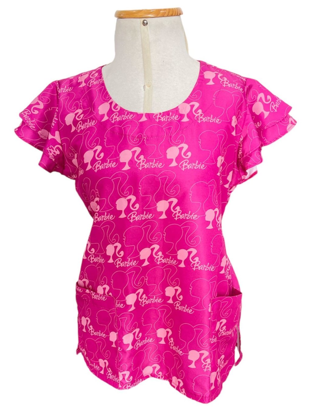 BLUSA PIJAMA CIRURGICO FEMININO  SCRUBS 6