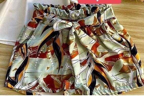 SHORTS CLOCHARD INFANTIL