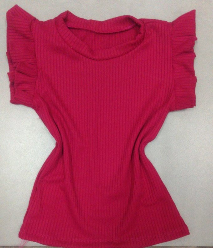 BLUSINHA LUXO INFANTIL