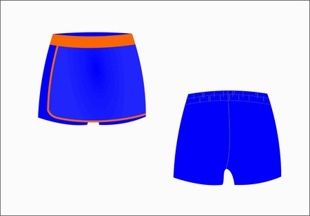 SHORTS SAIA MEIO CÓS MEIO ELÁSTICO INFANTIL ESCOLAR