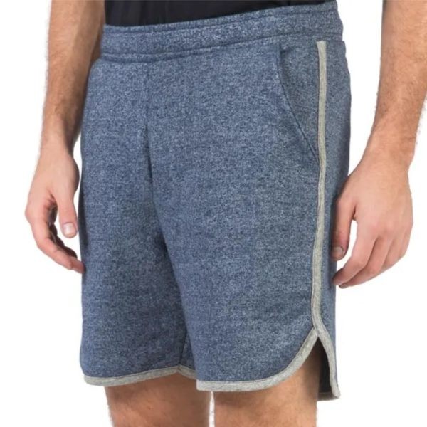 MODELAGEM BERMUDA  MOLETOM MASCULINO COM ELÁSTICO 2