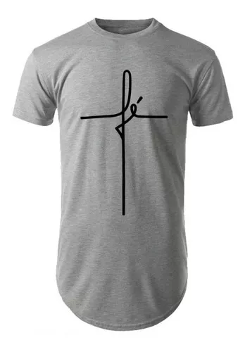 CAMISETA LONG LINE MASCULINO