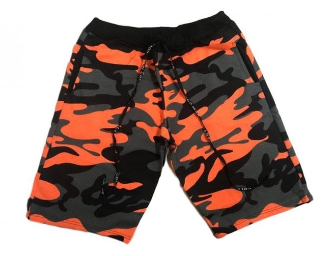 MODELAGEM BERMUDA  MOLETOM MASCULINO COM PUNHO