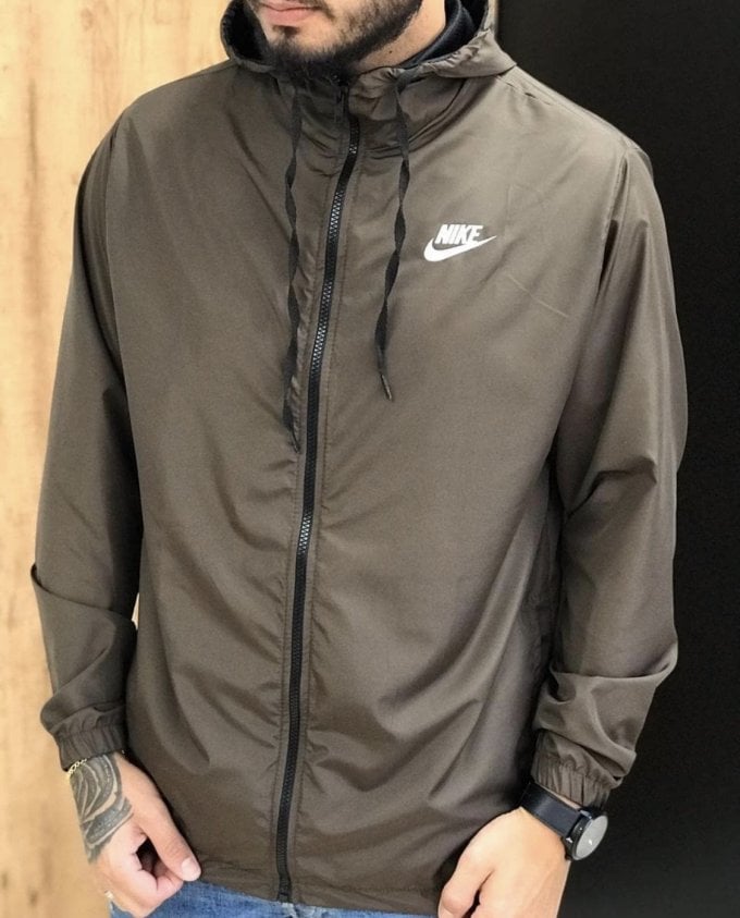 MODELAGEM JAQUETA CORTA VENTO MASCULINO