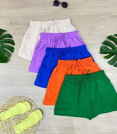 SHORTS VERÃO 11