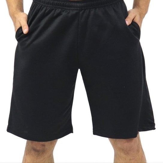 MODELAGEM BERMUDA  MOLETOM MASCULINO COM ELÁSTICO 