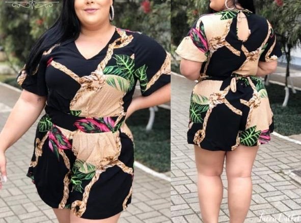 MACAQUINHO 2 PLUS SIZE 