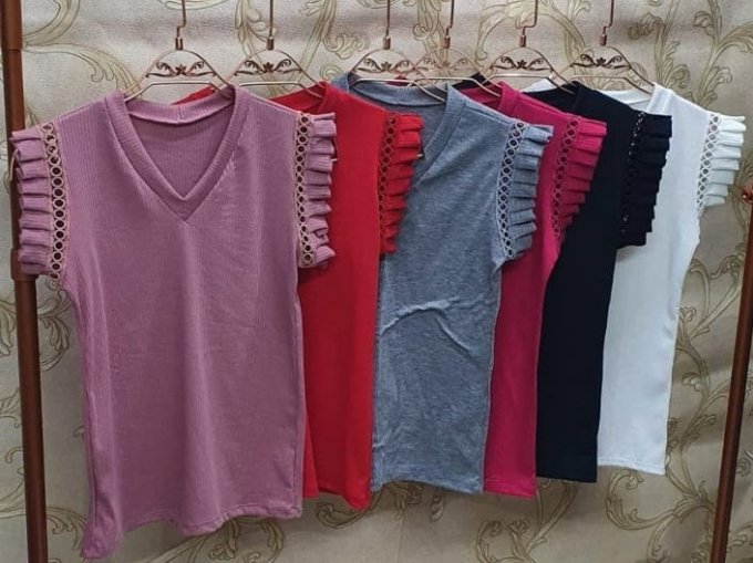 Blusa luxo