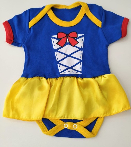 MODELAGEM BODY BEBÊ COM BABADO