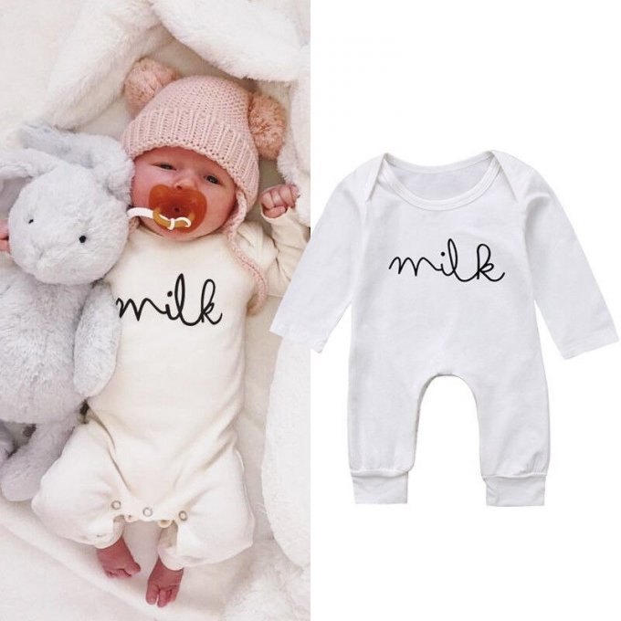 ROMPER BEBE MANGA LONGA