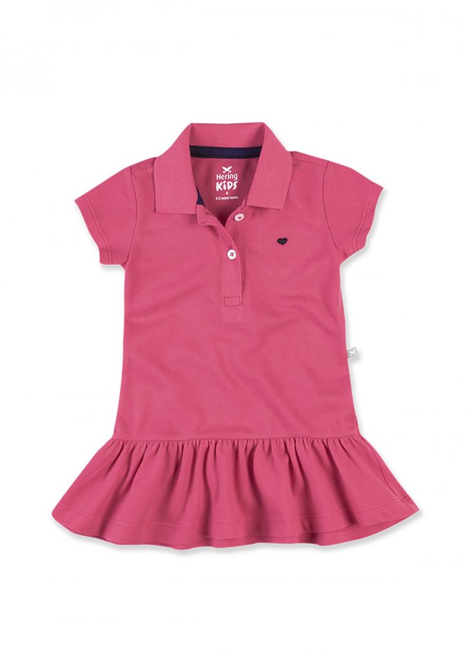 VESTIDO POLO BEBÊ