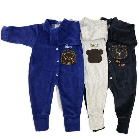 MACACÃO BEBÊ VIRA PÉ