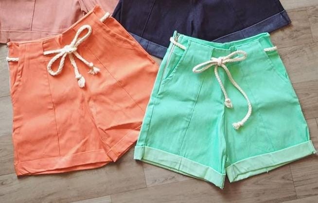 SHORTS CORDÃO
