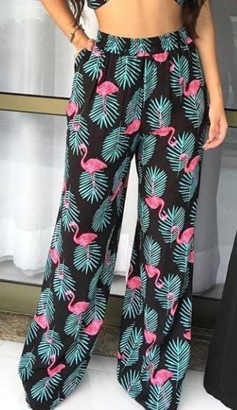 MODELAGEM CALÇA PANTALONA DE ELÁSTICO