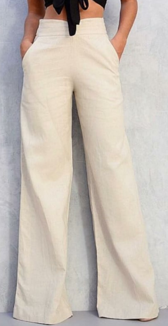 MODELAGEM CALÇA PANTALONA COM CÓS