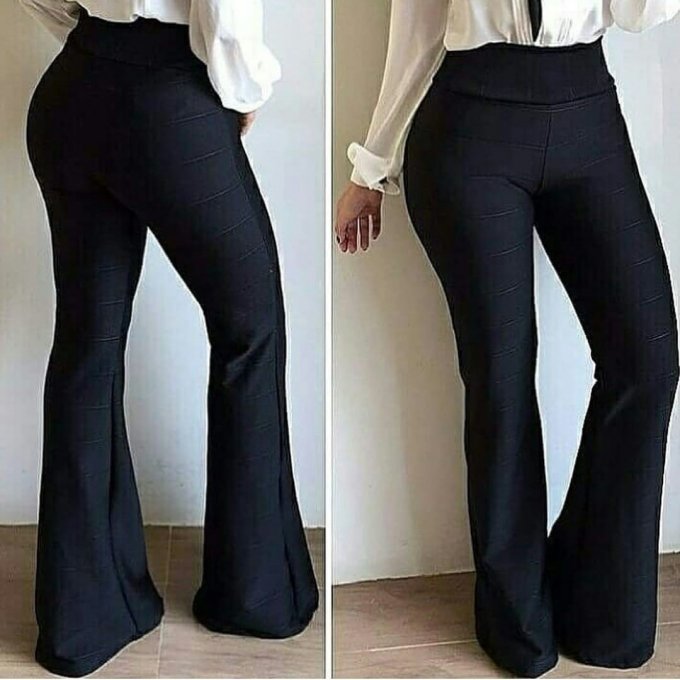 MODELAGEM CALÇA FLARE